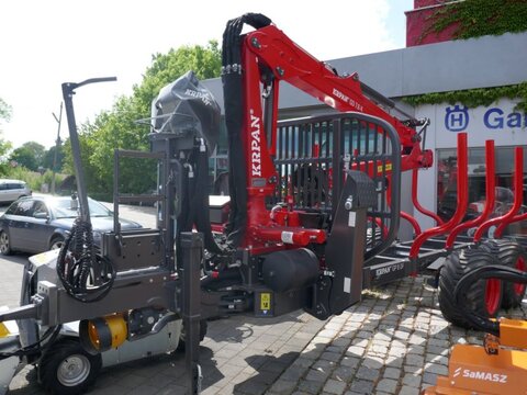 Krpan GP 8 DF + Kran GD 7,6 K