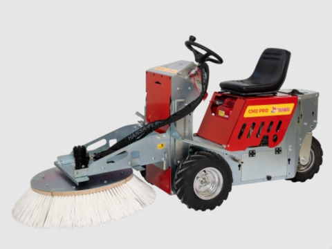Westermann Radialbesen R1000 für CM2 Pro Benzin