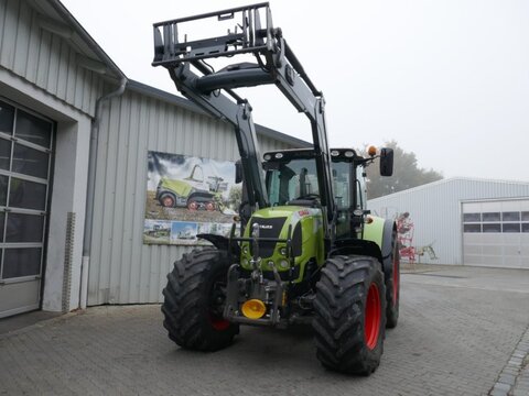 Claas Arion 640 CEBIS 2
