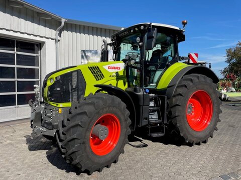 CLAAS Axion 870 CMATIC CEBIS