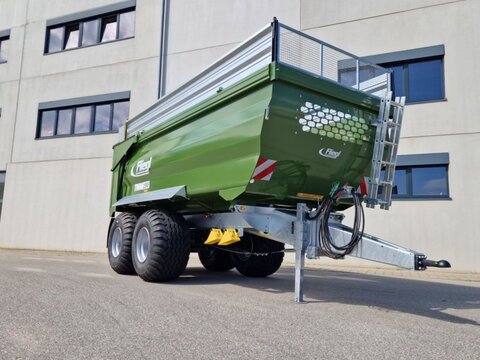Fliegl TMK 190 FOX + 800 mm Muldenaufsatz