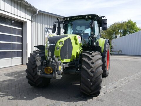 CLAAS ARION 660 CMATIC CEBIS
