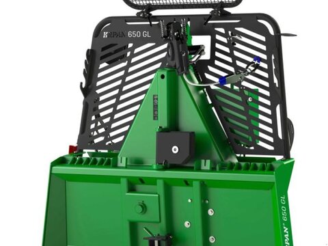 Sonstige 650 EH GreenLine - hydr. Seilausstoß mit Funkbed