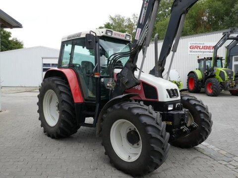 Steyr 9086 inkl. Frontlader Stoll FZ20 ProfiLine
