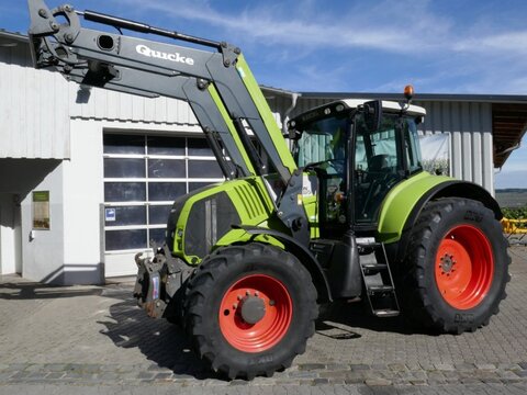 CLAAS Axion 810 CMATIC CEBIS - inkl. Quicke Frontlader