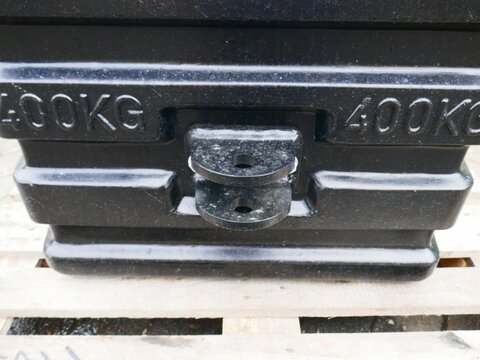 Saphir Stahlbetongewicht Standard 400 kg