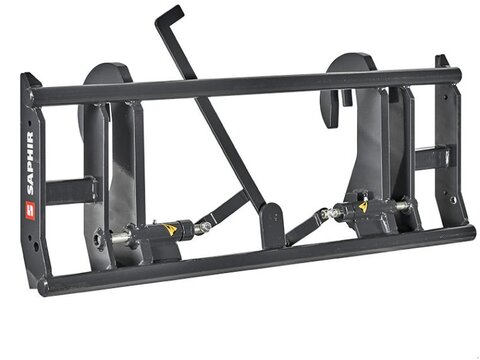 Saphir Adapter von Volvo L30 / Claas Torion auf EURO-Au