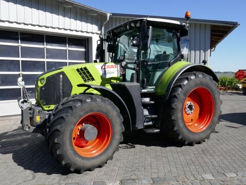 CLAAS ARION 660 CMATIC CEBIS - inkl. FJD-Lenksystem