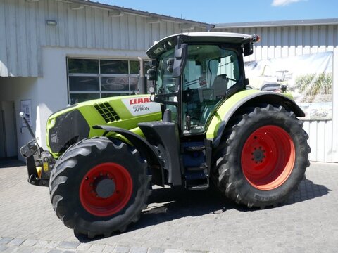 CLAAS ARION 660 CMAT