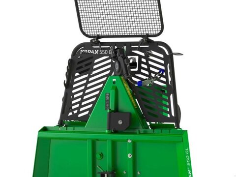 Krpan 550 EH GreenLine - hydr. Seilausstoß mit Funkbed