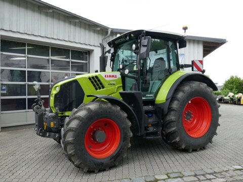 CLAAS Arion 550 CMATIC CEBIS mit RTK Lenksystem
