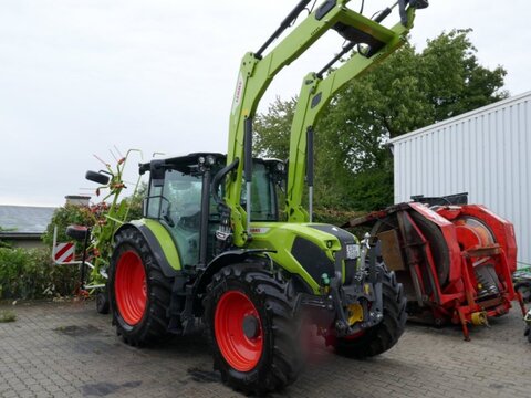 Axos 3.105 inkl. CLAAS Frontlader FL100C