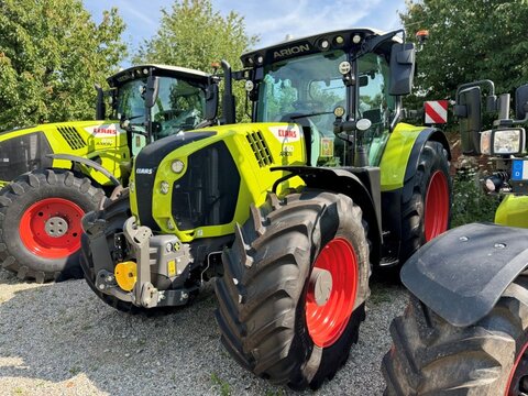 CLAAS ARION 660 CMATIC CEBIS