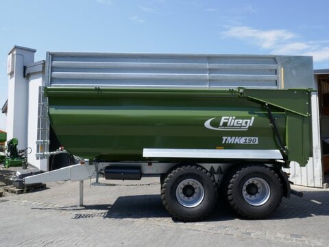 Fliegl TMK 190 FOX + 800 mm Muldenaufsatz