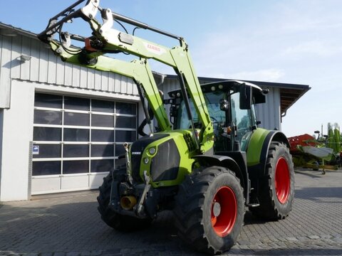 CLAAS Arion 530 CIS inkl. FL 120