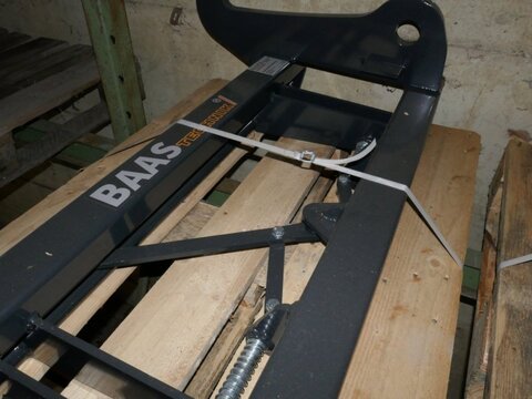 Baas Adapter - CLAAS Scorpion auf EURO-Aufnahme
