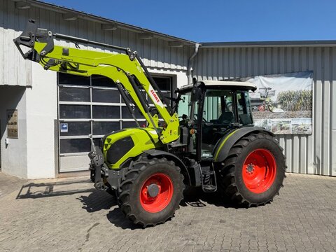 CLAAS AXOS 240 inkl. Frontlader, Druckluft, FKH, FZW