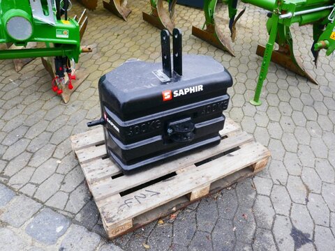 Saphir Stahlbetongewicht Standard 400 kg