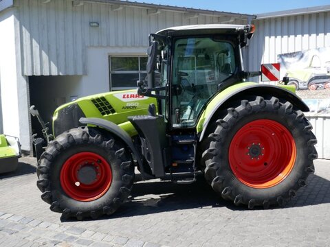 CLAAS ARION 660 CMATIC CEBIS