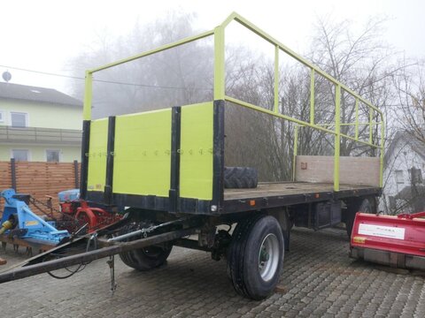 Eigenbau Ballenwagen 2-Achs