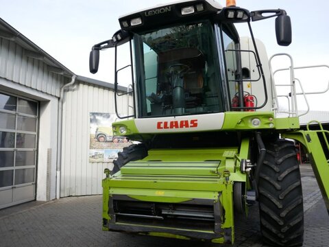Claas Lexion 550 2