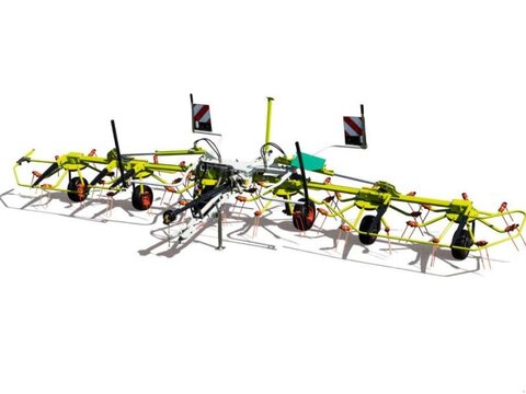 CLAAS Volto 80 -> Abverkauf