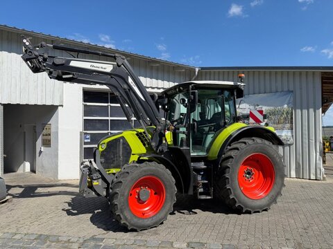 CLAAS Arion 510 CIS - inkl. Quicke Frontlader Q5M