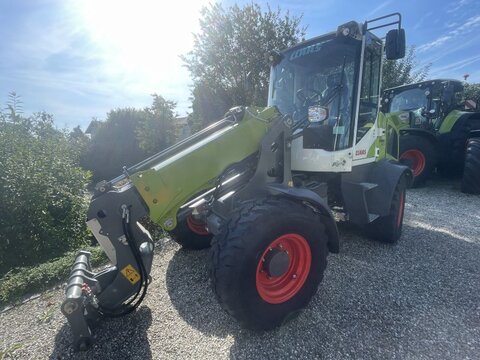 CLAAS TORION 738 T SINUS - eingesetzte Maschine