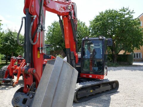 Kubota KX 080-4 - 8,4t - 4,6m Grabtiefe - Verstellausle