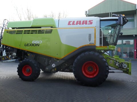 Claas Lexion 660 3