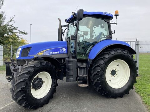 New Holland T6080 POWER COMMAND 2