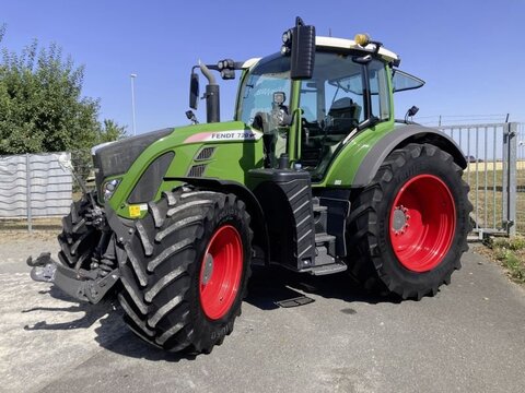 Fendt 720 VARIO S4 PROFI PLUS