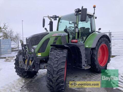 Fendt 724 VARIO S4 PROFI PLUS