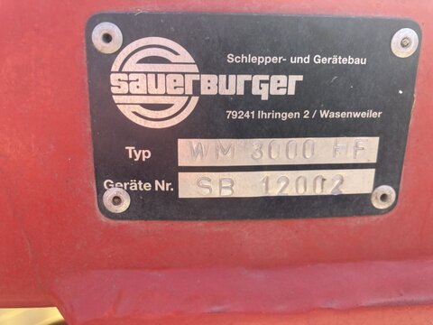 Sauerburger WM 3000 HF
