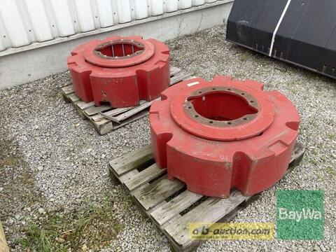 Fendt Z - GEWICHT 2X1250 KG #A059 2