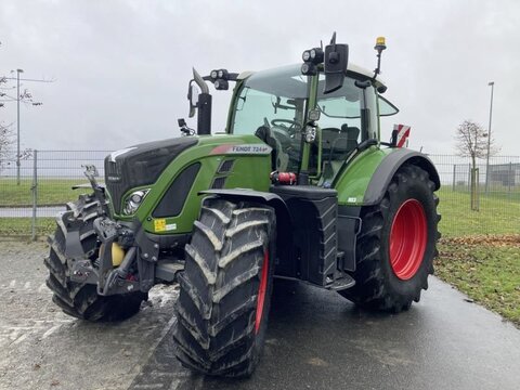 Fendt 724 VARIO S4 PROFI PLUS 2