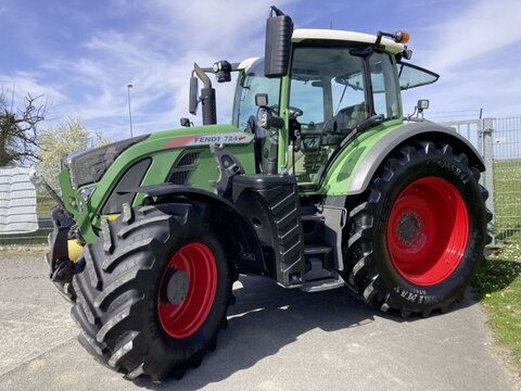 Fendt 724 VARIO S4 PROFI PLUS