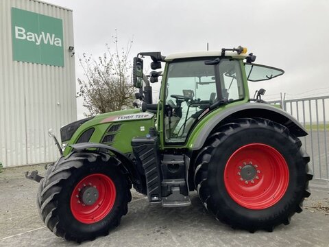 Fendt 722 VARIO S4 PROFI PLUS 2