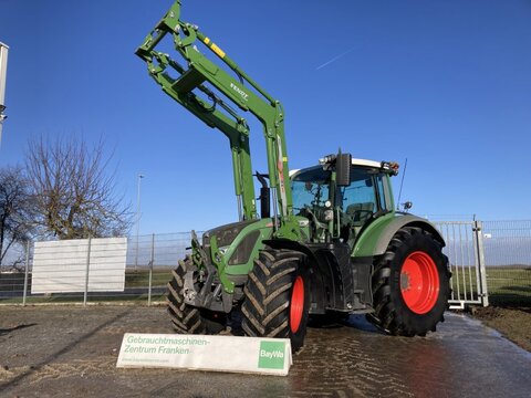 <strong>Fendt 722 Vario SCR </strong><br />