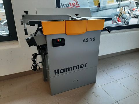 Hammer Abricht-Dickenhobelmaschine A 2-26