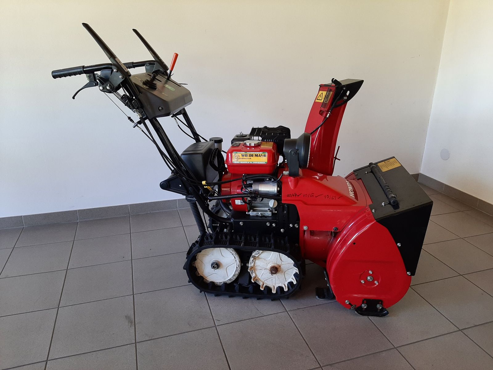 Honda HS 760 ATD 2