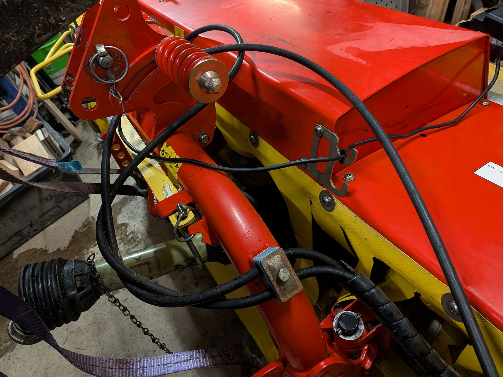 Pöttinger NOVA Alpin 226 B 3