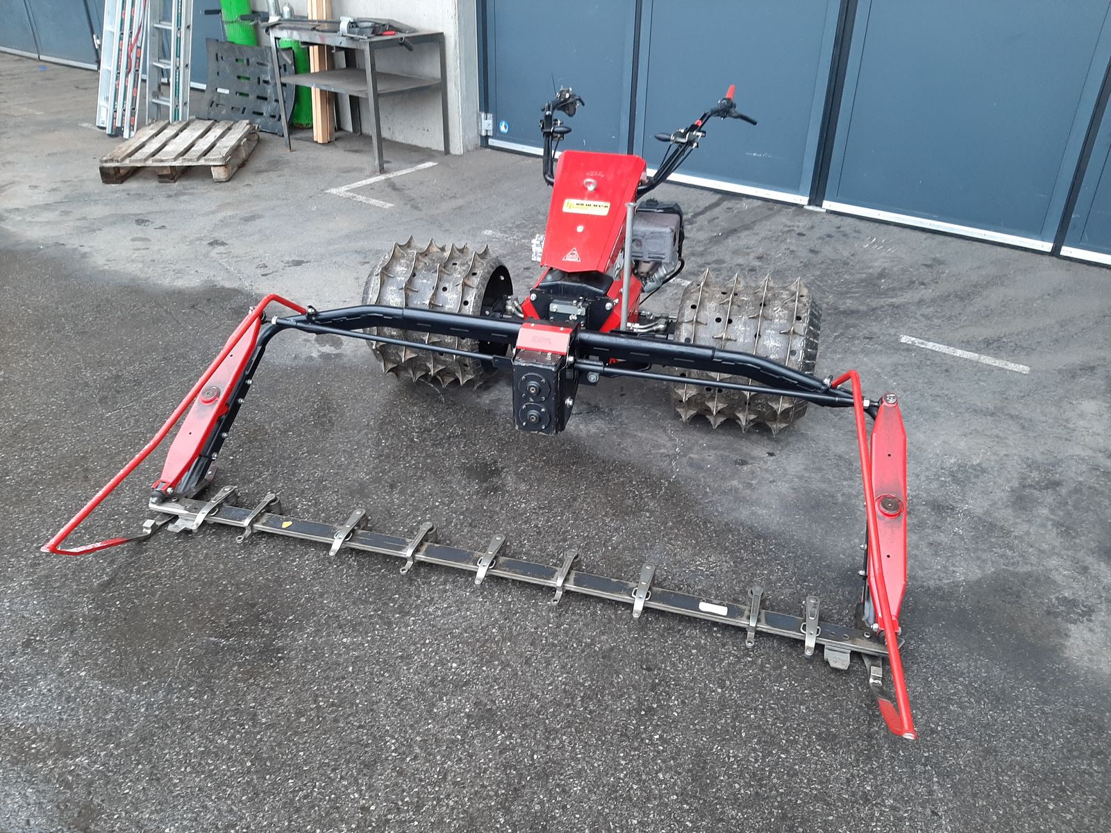 Köppl Hydromäher BT 14 2