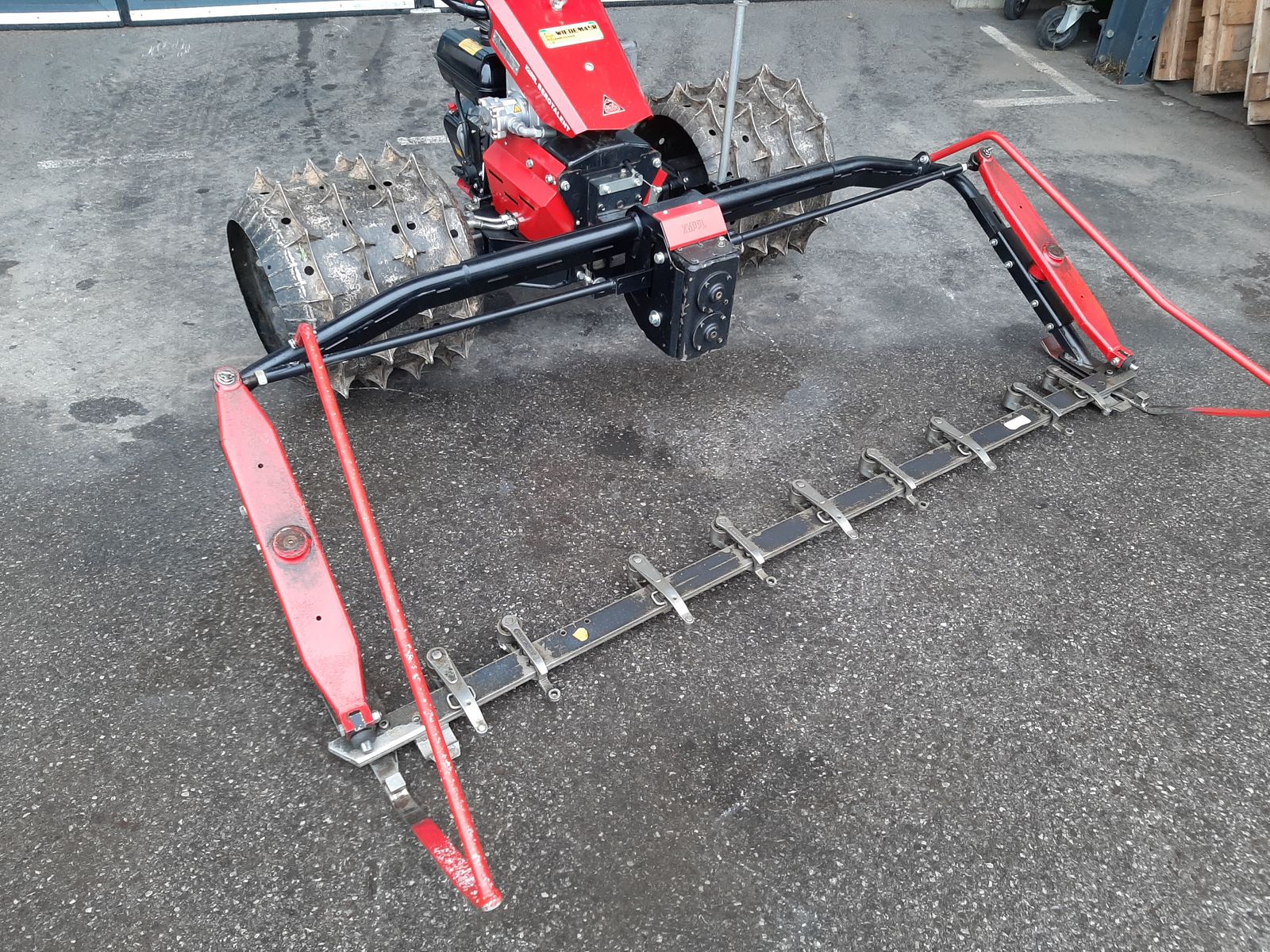 Köppl Hydromäher BT 14 3