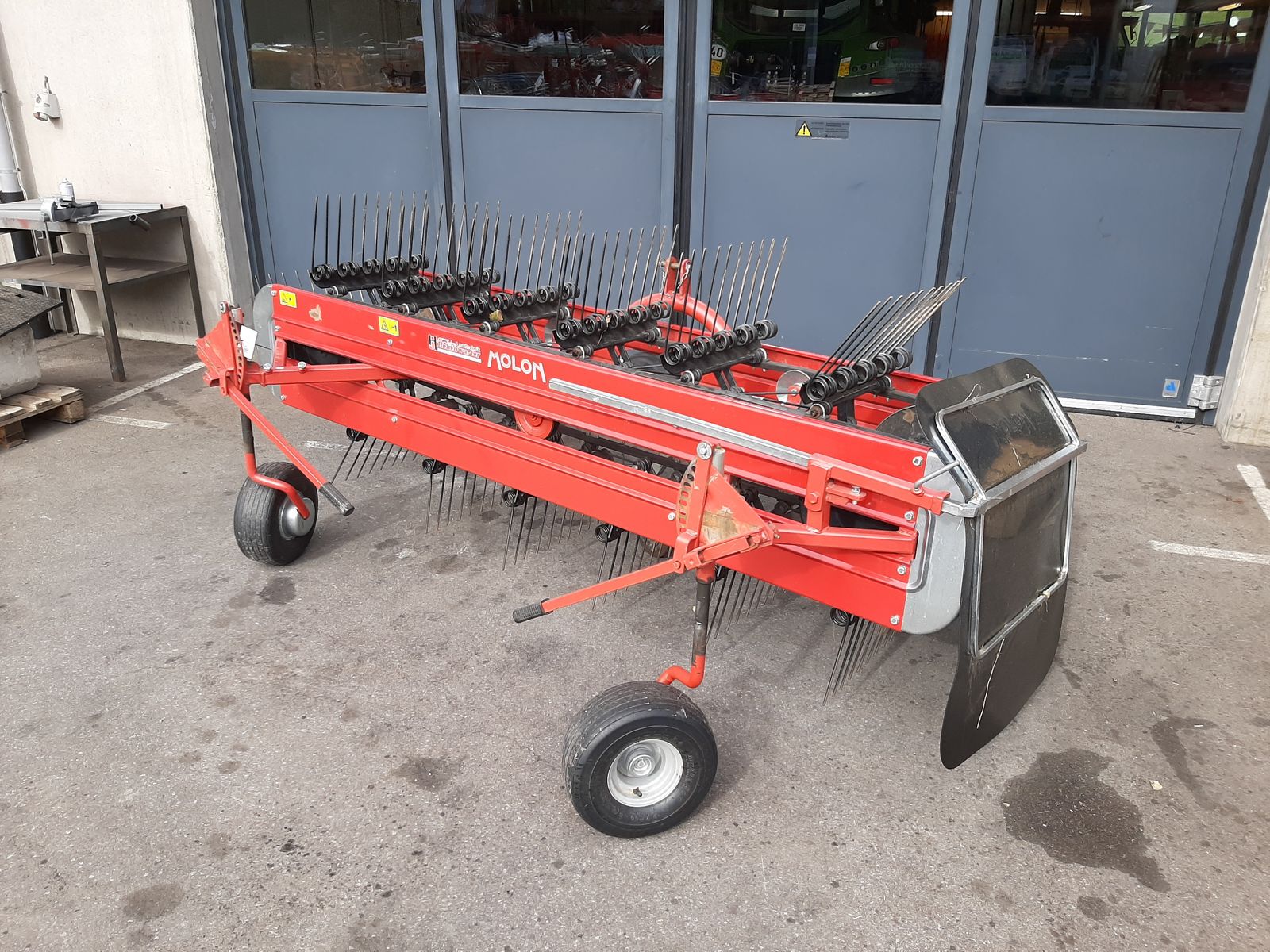 Molon Bandrechen 250 / 5 reihig 2