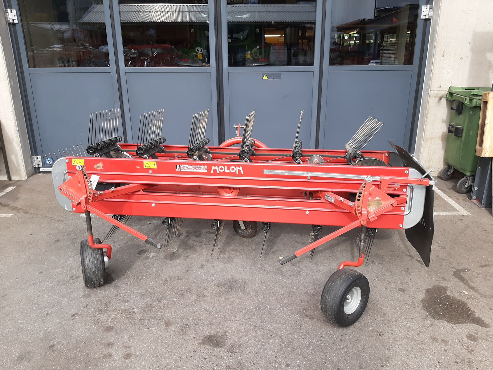 Molon Bandrechen 250 / 5 reihig 3