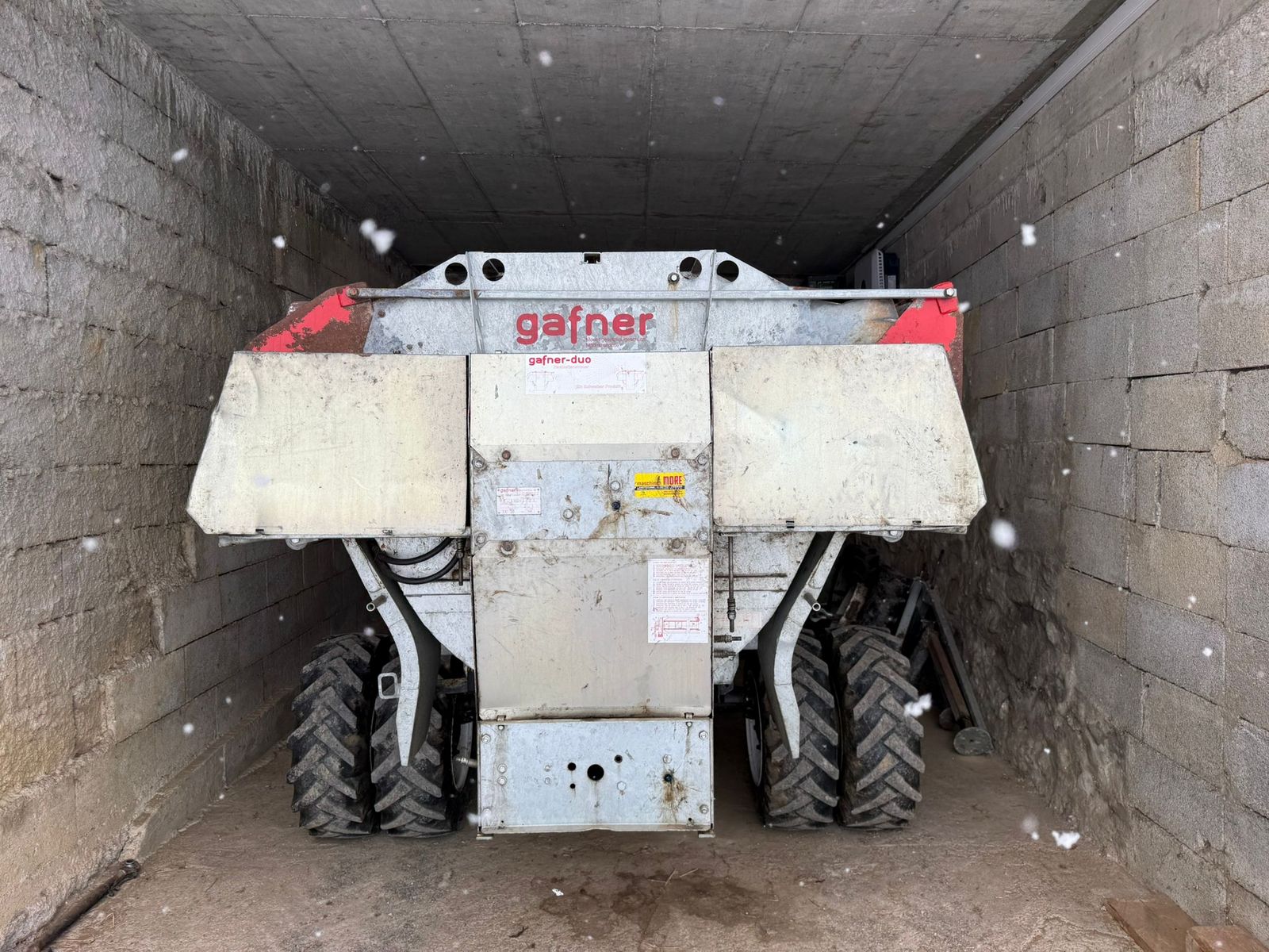 Gafner DUO Aufbaustreuer 3,1  2