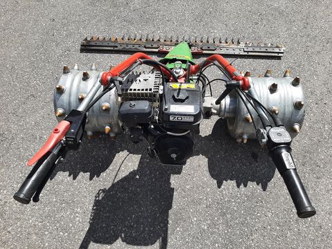 Rapid REX Hydromäher 