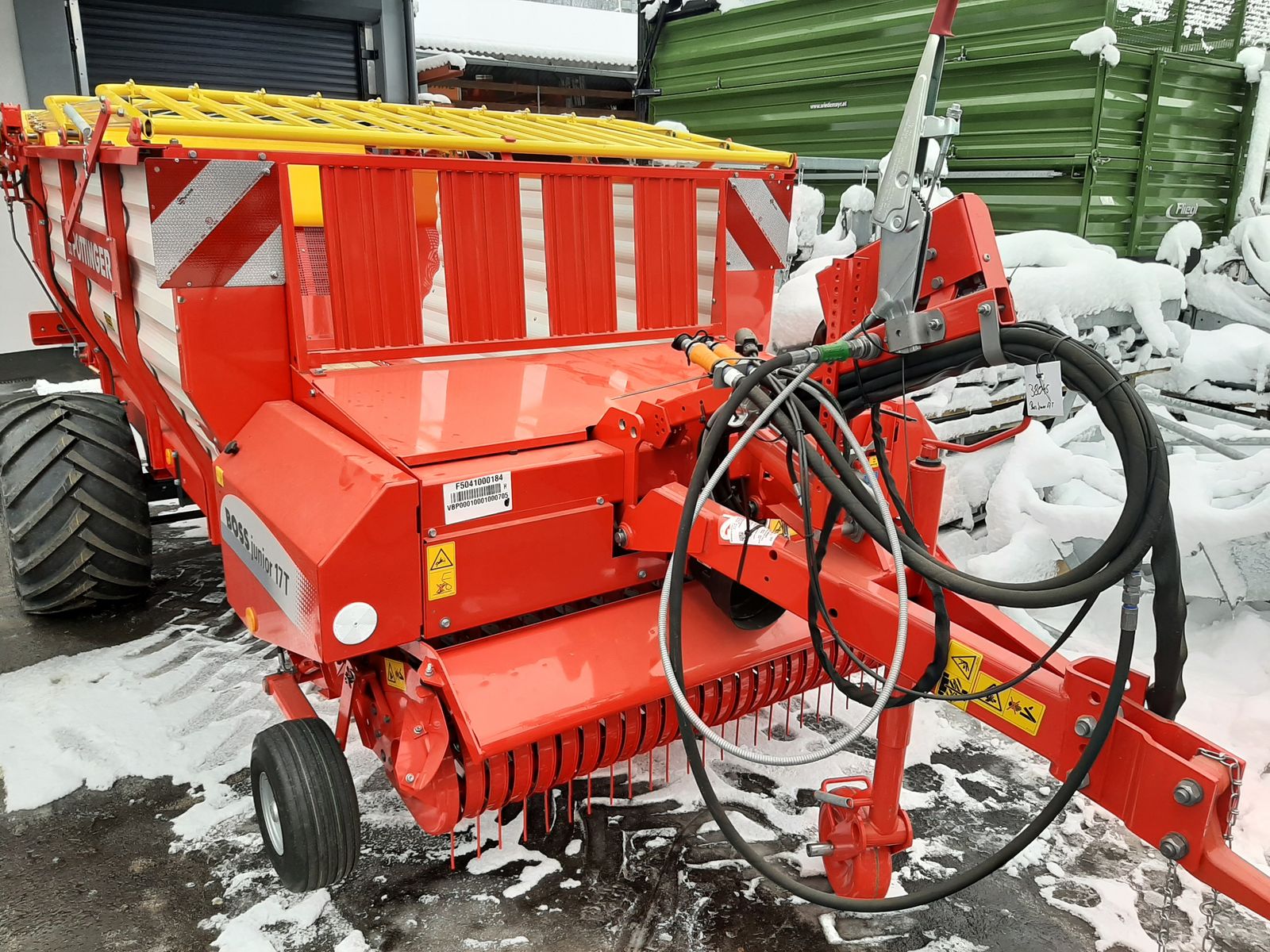 Pöttinger BOSS Junior 17 Tieflader 3