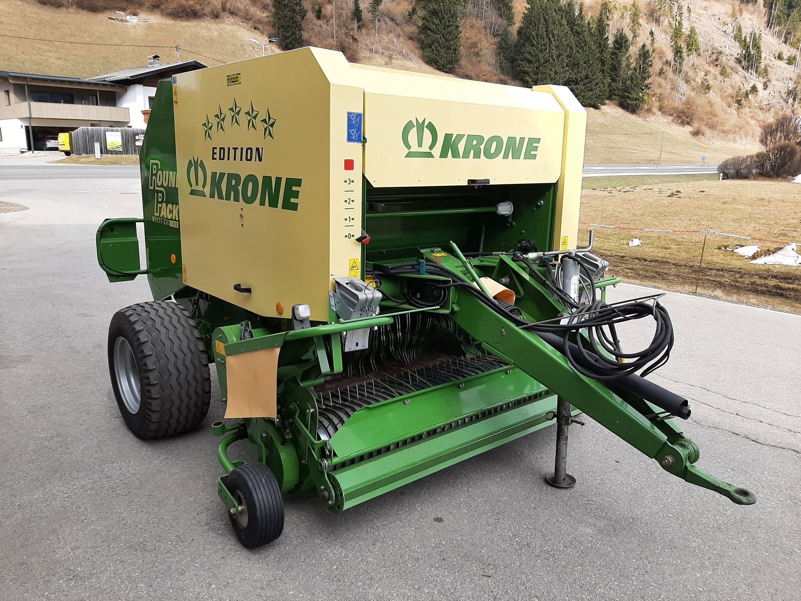 Krone ROUND PACK 1250 Multicut 2